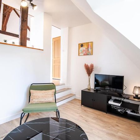 Les Mansardes Amboisiennes Apartment Amboise Luaran gambar
