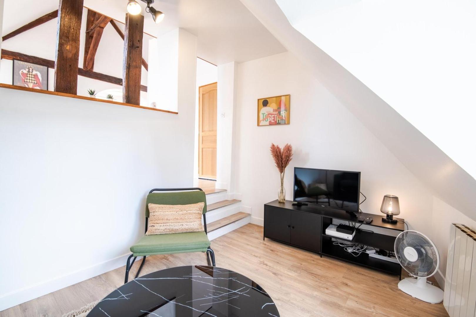 Les Mansardes Amboisiennes Apartment Amboise Luaran gambar