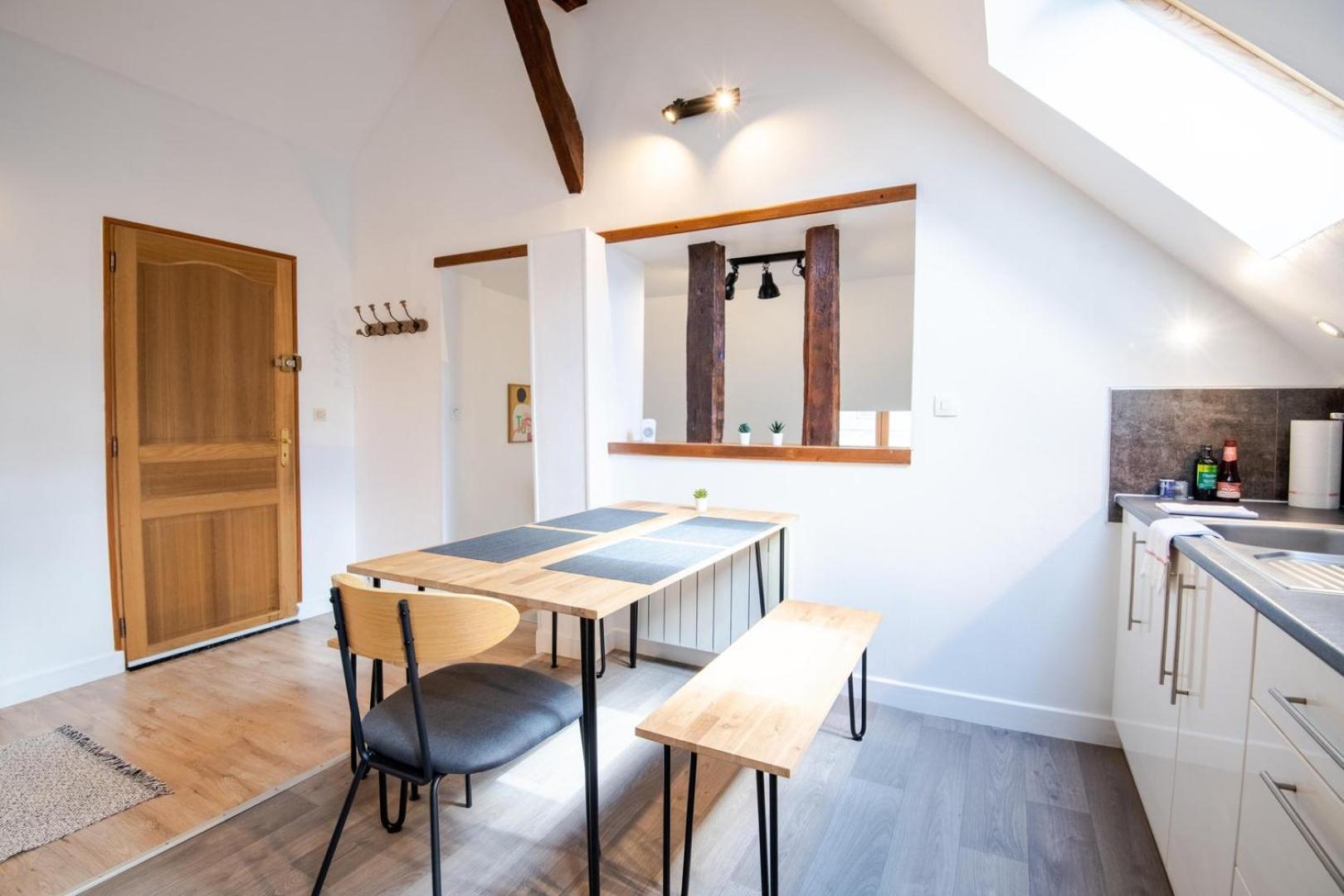 Les Mansardes Amboisiennes Apartment Amboise Luaran gambar